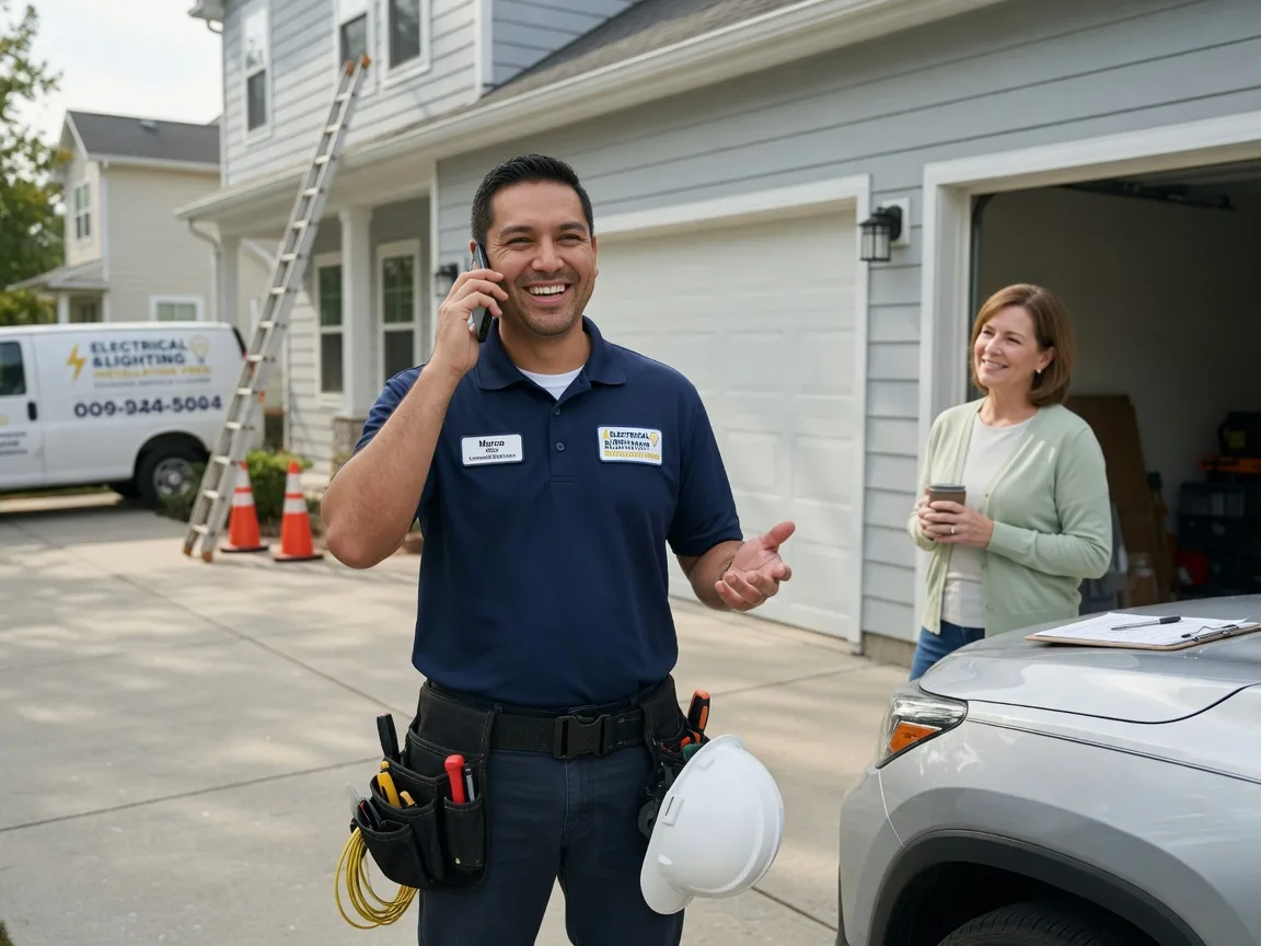 Licensed Electrician Genesee Depot, WI FAQs